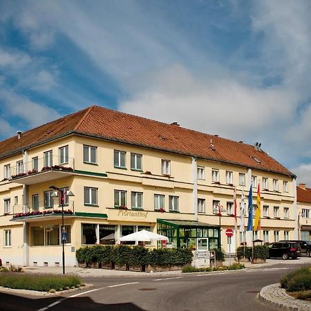 Hotel Restaurant Florianihof Mattersburg Eksteriør bilde