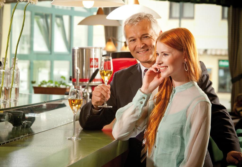 Hotel Restaurant Florianihof Mattersburg Eksteriør bilde
